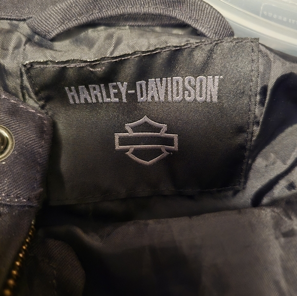Harley Davidson Racer Jacket - Picture 3 of 3